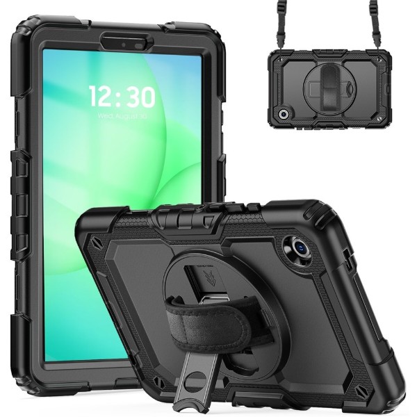 Фото - Чохол для планшету BeCover FortTab for Samsung Galaxy Tab A11 SM-X133/X135 8.7" Black (715639)